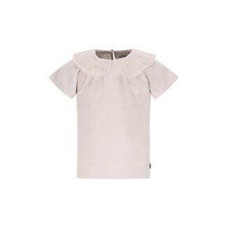Like Flo Elva Flo girls slub jersey tee with collar 050 Kit