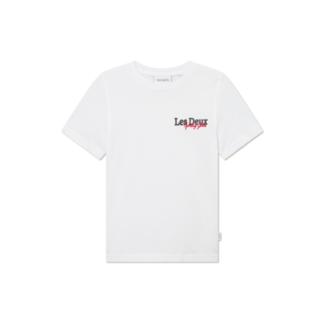 Les Deux Racing T-shirt  201 White