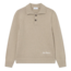 Brad Rugby Polo Knit  810 Dark Sand