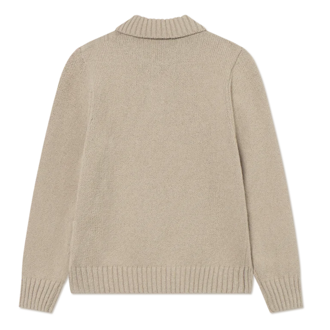 Brad Rugby Polo Knit  810 Dark Sand