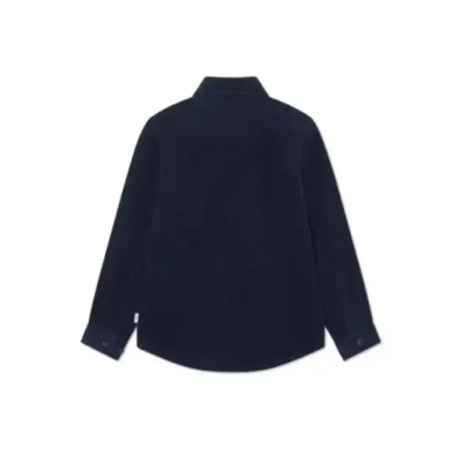 Kody Corduroy Overshirt  460 Dark Navy