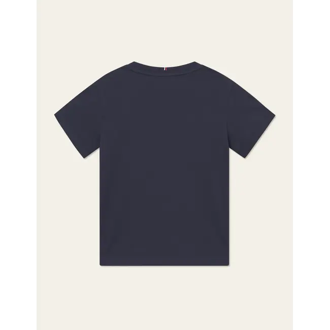LDK100011 Norregaard T-Shirt Kids 460730-Dark Navy/Orange