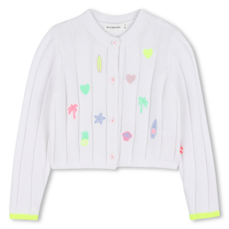 BILLIEBLUSH WOLLEN VEST 10P WIT