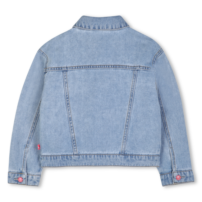 JEANSVEST Z18 DOUBLE STONE+BLEACH