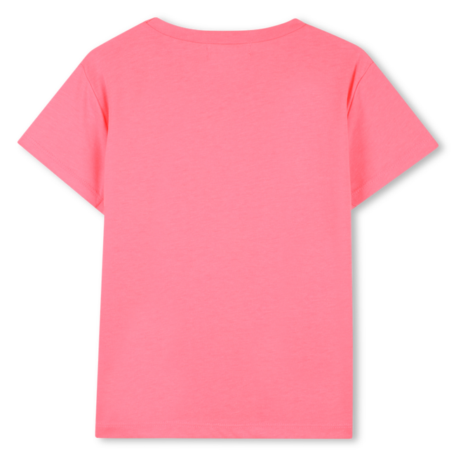 T-SHIRT KORTE MOUWEN 499 FUCHSIA