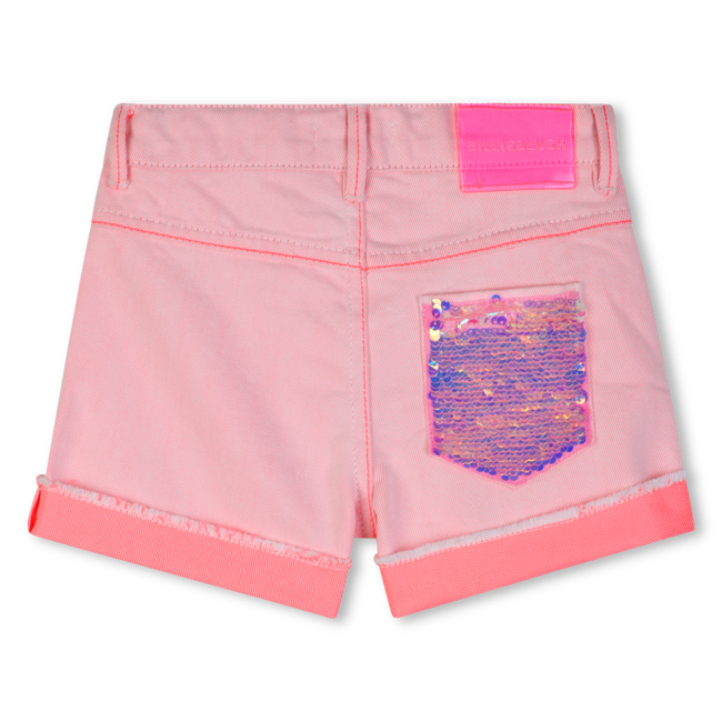 SHORT S51 ROZE ECRU