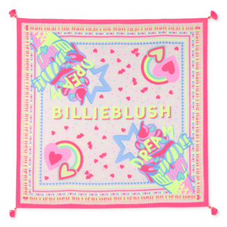BILLIEBLUSH SJAAL 499 FUCHSIA