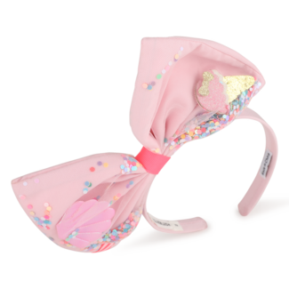 BILLIEBLUSH HAARBAND 44L ROZE  LICHT