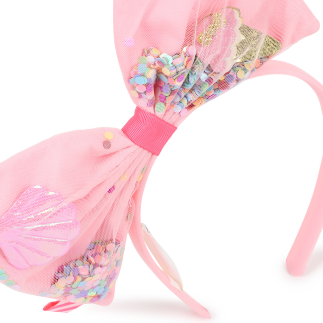 HAARBAND 44L ROZE  LICHT