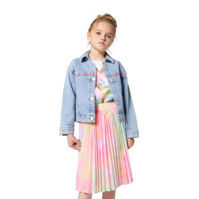 T-SHIRT KORTE MOUWEN 10P WIT ****