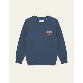 Les Deux Hoop Sweatshirt KIDS 430 DARK DENIM BLUE