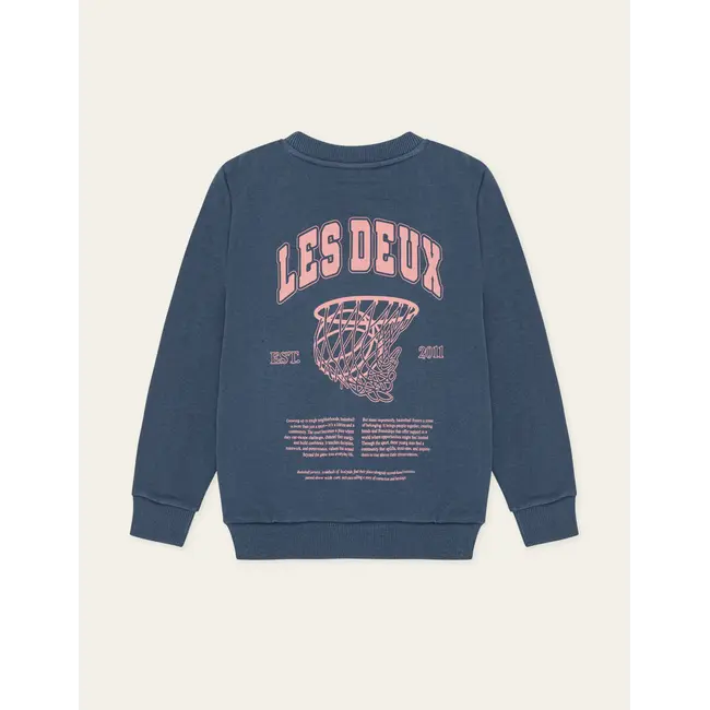 Hoop Sweatshirt KIDS 430 DARK DENIM BLUE