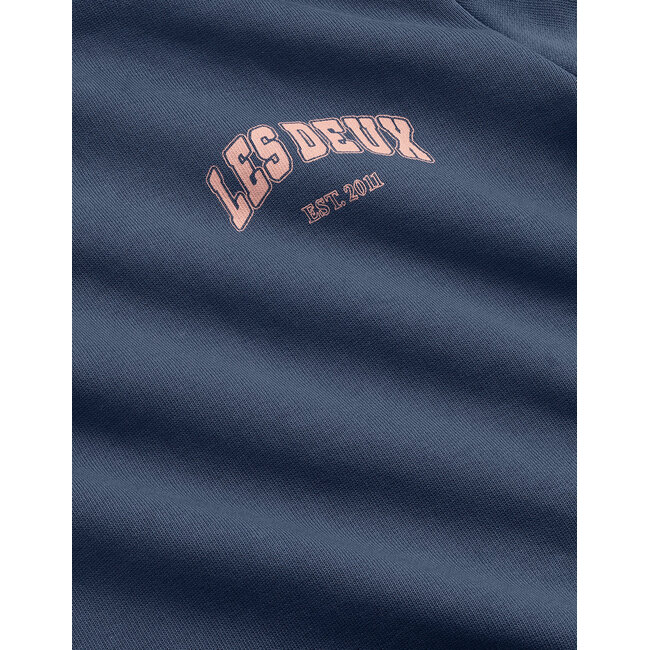 Hoop Sweatshirt KIDS 430 DARK DENIM BLUE