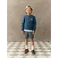 Hoop Sweatshirt KIDS 430 DARK DENIM BLUE