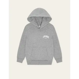 Les Deux Hoop Hoodie KIDS 320 GREY MELANGE