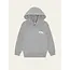 Hoop Hoodie KIDS 320 GREY MELANGE