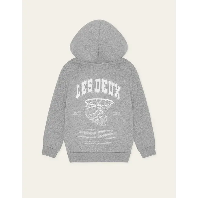 Hoop Hoodie KIDS 320 GREY MELANGE