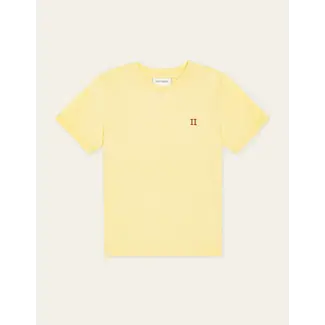 Les Deux Norregaard Contrast T-Shirt KIDS 718 PALE BANANA YELLOW