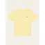 Les Deux Norregaard Contrast T-Shirt KIDS 718 PALE BANANA YELLOW