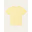 Norregaard Contrast T-Shirt KIDS 718 PALE BANANA YELLOW