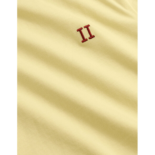 Norregaard Contrast T-Shirt KIDS 718 PALE BANANA YELLOW