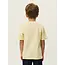 Norregaard Contrast T-Shirt KIDS 718 PALE BANANA YELLOW