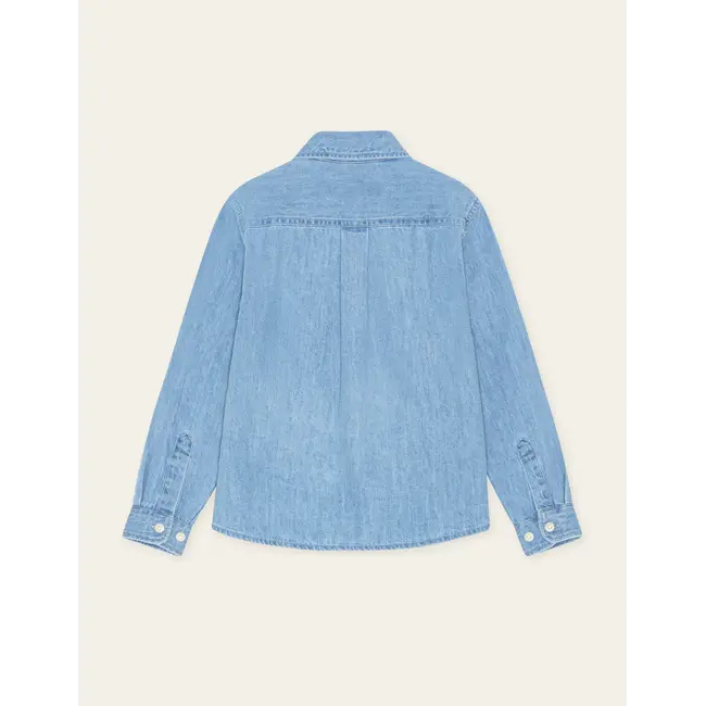 Konrad Denim Shirt KIDS 481 LIGHT INDIGO WASH