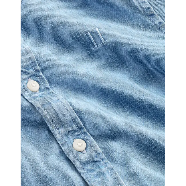 Konrad Denim Shirt KIDS 481 LIGHT INDIGO WASH