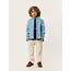 Konrad Denim Shirt KIDS 481 LIGHT INDIGO WASH