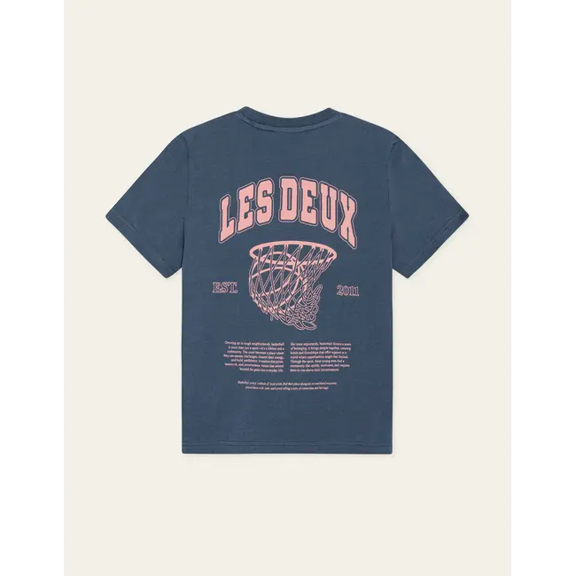 Hoop T-Shirt KIDS 430 DARK DENIM BLUE