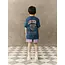 Hoop T-Shirt KIDS 430 DARK DENIM BLUE