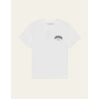 Les Deux Hoop T-Shirt KIDS 201 WHITE
