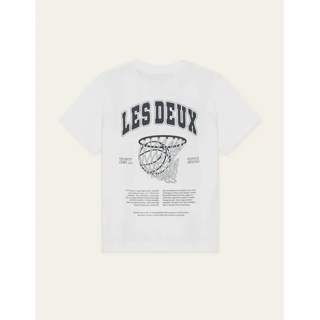 Hoop T-Shirt KIDS 201 WHITE