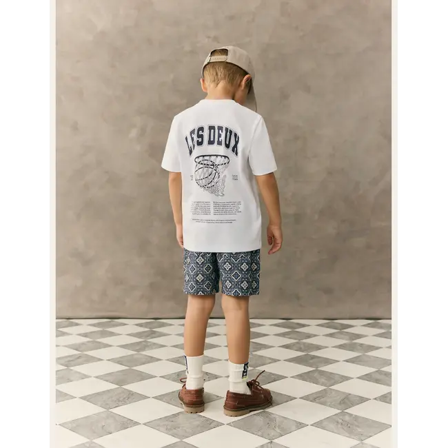 Hoop T-Shirt KIDS 201 WHITE