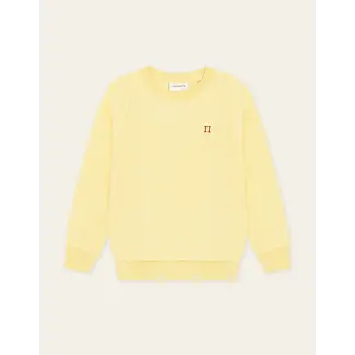 Les Deux Norregaard Contrast Sweatshirt KIDS 718 PALE BANANA YELLOW