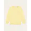 Norregaard Contrast Sweatshirt KIDS 718 PALE BANANA YELLOW
