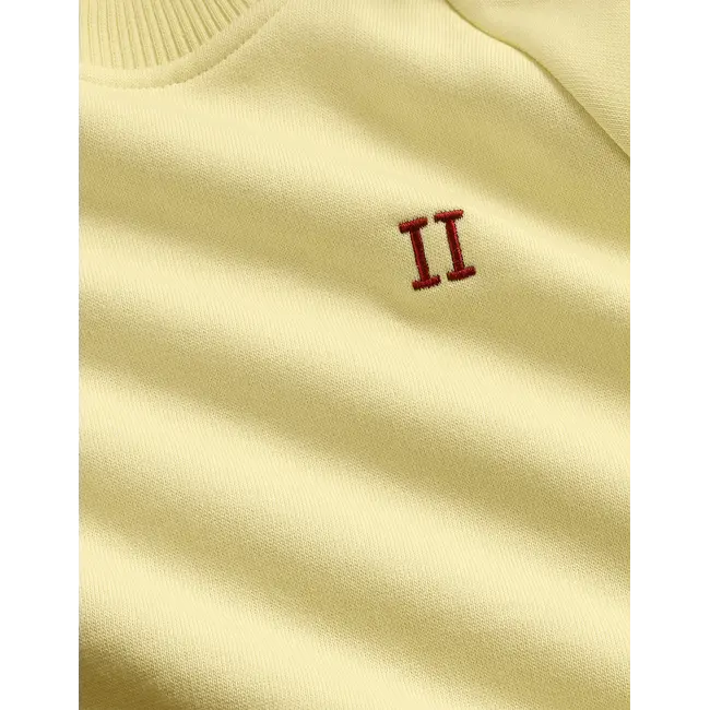 Norregaard Contrast Sweatshirt KIDS 718 PALE BANANA YELLOW