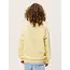 Norregaard Contrast Sweatshirt KIDS 718 PALE BANANA YELLOW