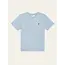 Norregaard Contrast T-Shirt KIDS 435 BLUE FOG