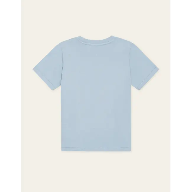 Norregaard Contrast T-Shirt KIDS 435 BLUE FOG