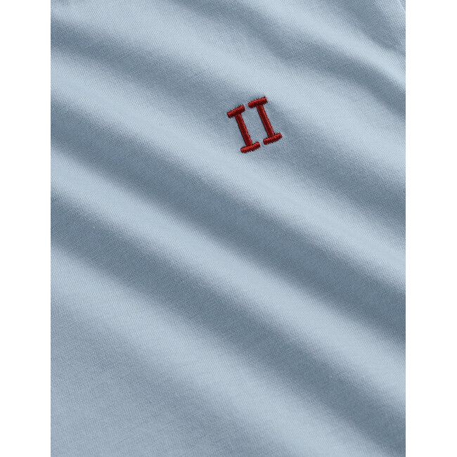 Norregaard Contrast T-Shirt KIDS 435 BLUE FOG