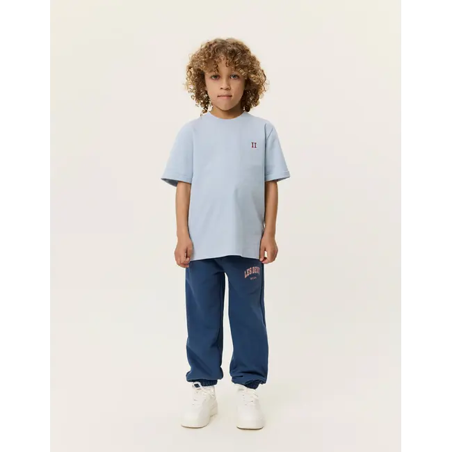 Norregaard Contrast T-Shirt KIDS 435 BLUE FOG