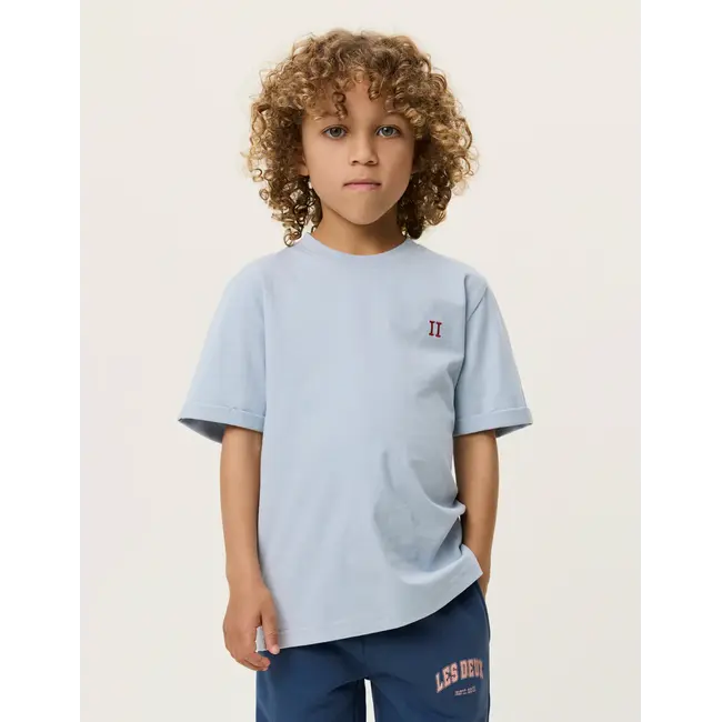 Norregaard Contrast T-Shirt KIDS 435 BLUE FOG