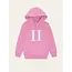 Encore Bouclé Hoodie KIDS 612 CROCUS PINK