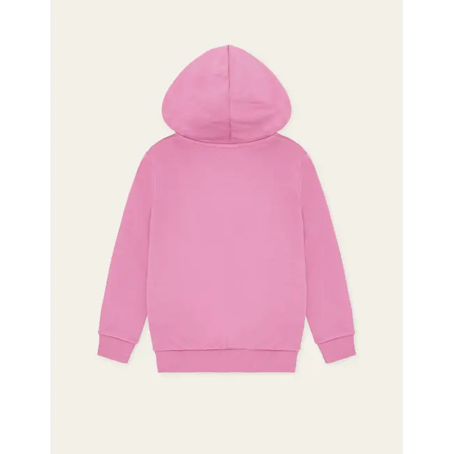 Encore Bouclé Hoodie KIDS 612 CROCUS PINK