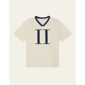Les Deux Bronson Encore Mesh T-Shirt KIDS 211 EGGNOG WHITE