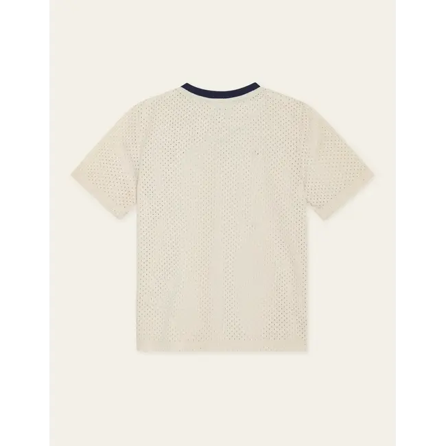 Bronson Encore Mesh T-Shirt KIDS 211 EGGNOG WHITE