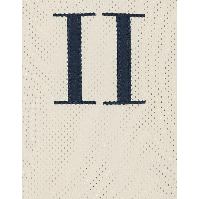 Bronson Encore Mesh T-Shirt KIDS 211 EGGNOG WHITE