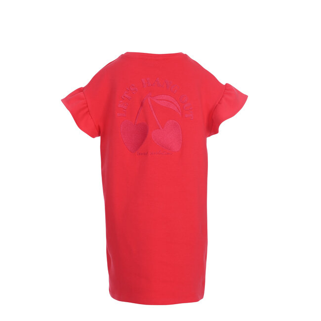 Little Sweat Dress SS 770 poppy red