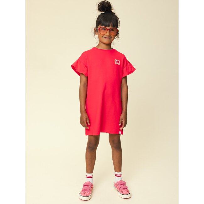 Little Sweat Dress SS 770 poppy red
